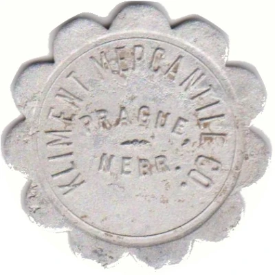 1 Dollar - Kliment Mercantile Company (Prague, Nebraska) ND front