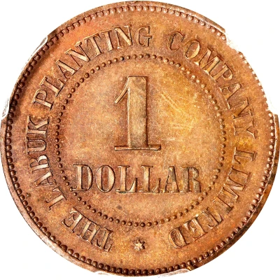 1 Dollar - Labuk Planting Company Limited ND front