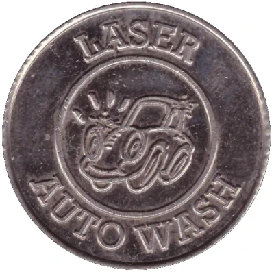 1 Dollar - Laser Auto Wash ND front