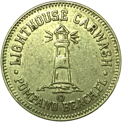 1 Dollar - Lighthouse Carwash (Pompano Beach, Florida) ND front