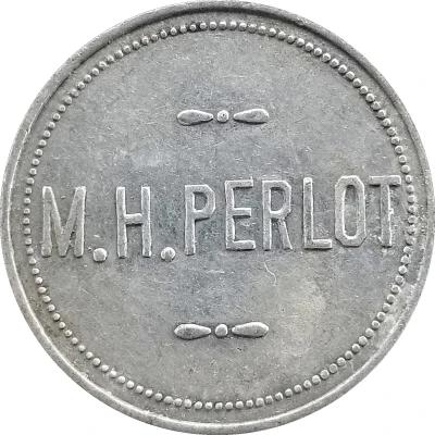1 Dollar - M. H. Perlot ND front