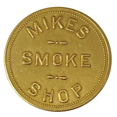 1 Dollar - Mikes Smoke Shop (Omaha, Nebraska) ND front