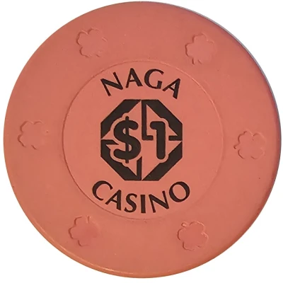 1 Dollar - Naga Casino ND front