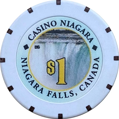 1 Dollar - Niagara Fallsview Casino Resort (Ontario) ND front