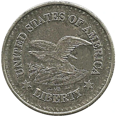 1 Dollar (No Cash Value) ND front