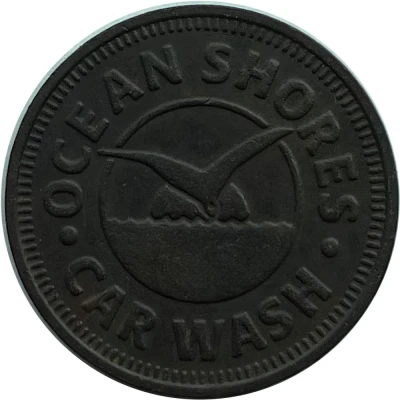 1 Dollar - Ocean Shores Car Wash (Ocean Shores, Washington) ND front
