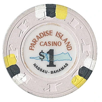 1 Dollar - Paradise Island Casino (Nassau) ND front