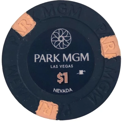 1 Dollar - Park MGM (Las Vegas, Nevada) ND front