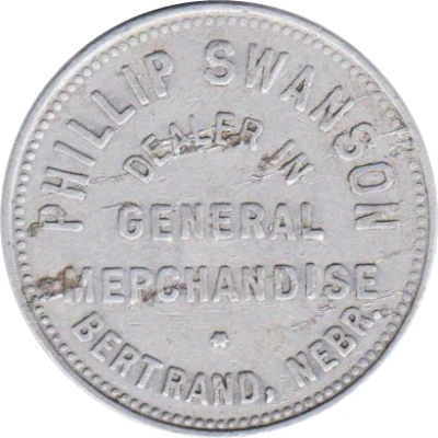 1 Dollar - Phillip Swanson (Bertrand, Nebraska) ND front