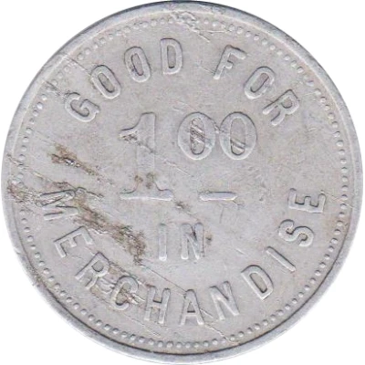 1 Dollar - Phillip Swanson (Bertrand, Nebraska) ND back