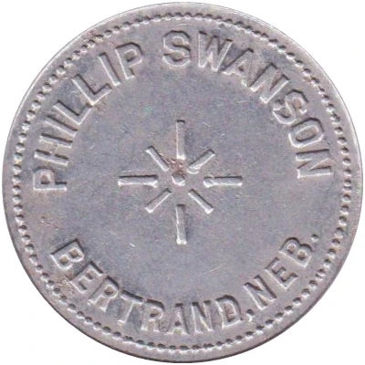 1 Dollar - Phillip Swanson (Bertrand, Nebraska) ND front