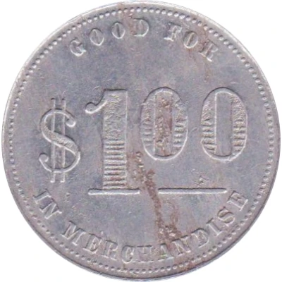 1 Dollar - Phillip Swanson (Bertrand, Nebraska) ND back