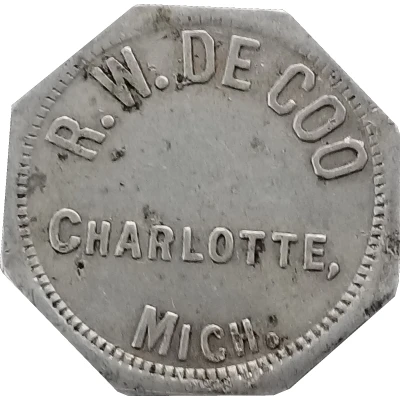 1 Dollar - R. W. De Coo ND front