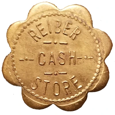1 Dollar - Reiber Cash Store ND front