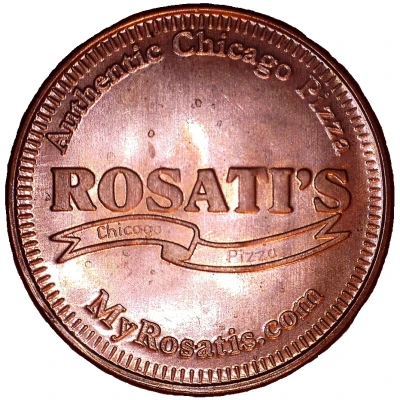 1 Dollar - Rosati's Chicago Pizza ND front