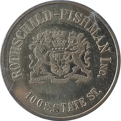 1 Dollar - Rothschild- Fishman Inc. ND front
