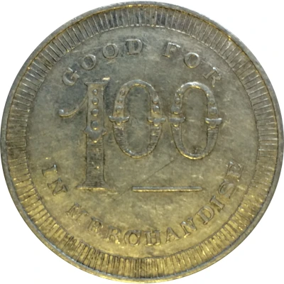 1 Dollar - Runyon Brothers Pure Food Grocers Buhl, Idaho back