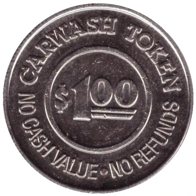 1 Dollar - Safari (Englewood, Colorado) ND back
