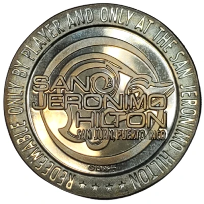 1 Dollar San Jeronimo Hilton - San Juan, Puerto Rico front