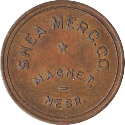 1 Dollar - Shea Merchandise Company (Magnet, Nebraska) ND front
