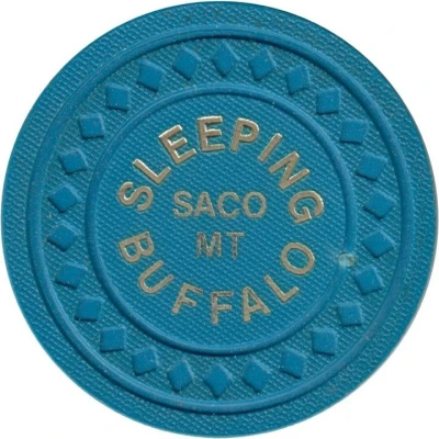 1 Dollar - Sleeping Buffalo (Saco, Montana) ND front