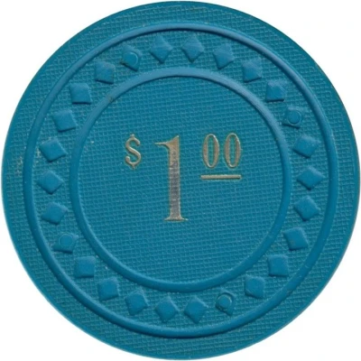 1 Dollar - Sleeping Buffalo (Saco, Montana) ND back