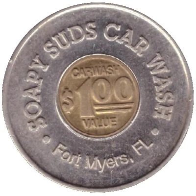 1 Dollar - Soapy Suds (Fort Myers, Florida) ND front
