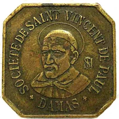 1 Dollar - Society of Saint Vincent de Paul back