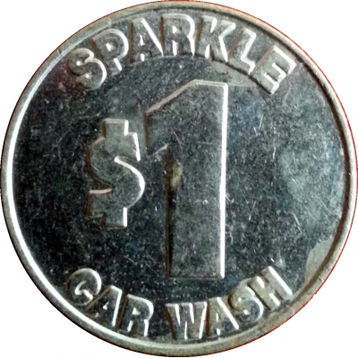 1 Dollar - Sparkle Car Wash (Newton, Pennsylvania) ND front