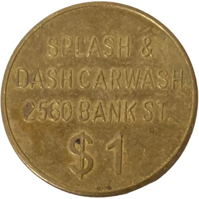 1 Dollar - Splash & Dash (Gloucester, Ontario) ND front