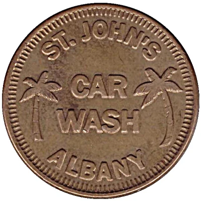 1 Dollar - St. John's (Albany, Indiana) ND front