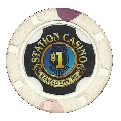 1 Dollar - Station Casino (Kansas City, Missouri) ND front