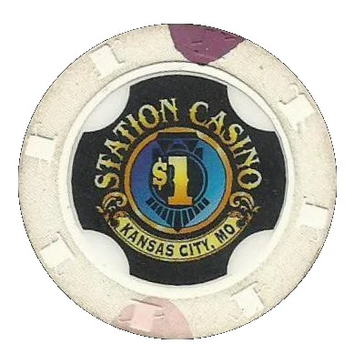 1 Dollar - Station Casino (Kansas City, Missouri) ND back