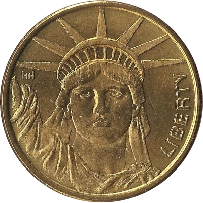 1 Dollar (Statue of Liberty) ND front