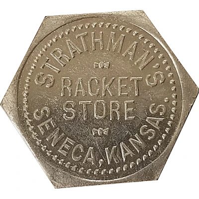 1 Dollar - Strathman's Racket Store ND front