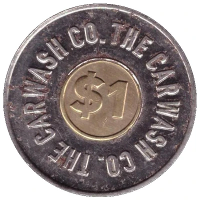 1 Dollar - The Carwash Co. ND back