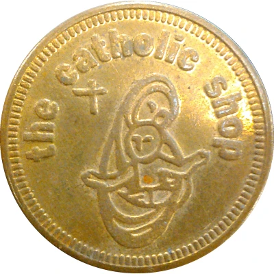 1 Dollar - The Catholic Shop (Chantilly, Virginia) ND front