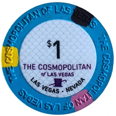 1 Dollar - The Cosmopolitan (Las Vegas, Nevada) ND front