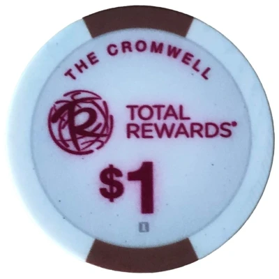 1 Dollar -The Cromwell (Las Vegas, Nevada) ND back