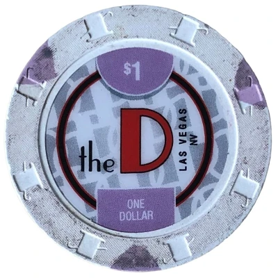 1 Dollar - The D (Las Vegas, Nevada) ND front