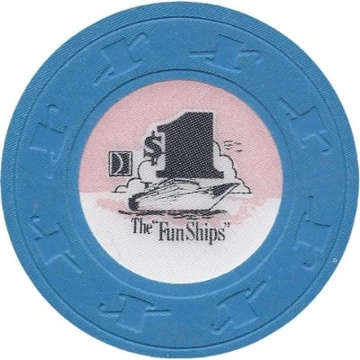 1 Dollar - The Fun Ships ND front