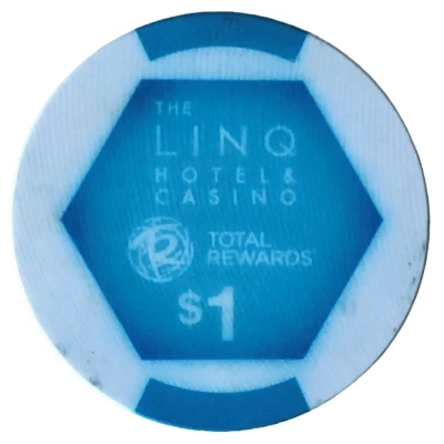 1 Dollar - The Linq (Las Vegas, Nevada) ND back
