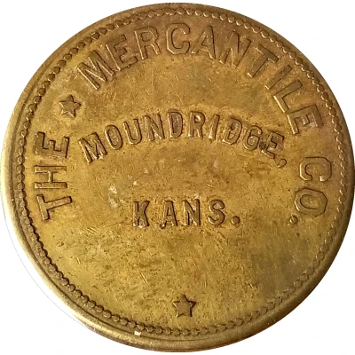1 Dollar - The Mercantile Co. ND front