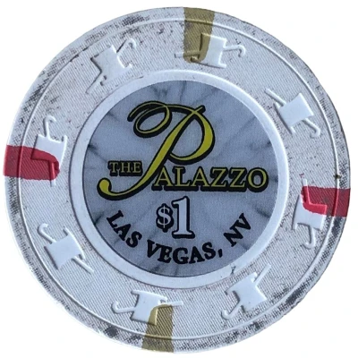 1 Dollar - The Palazzo (Las Vegas, Nevada) ND front