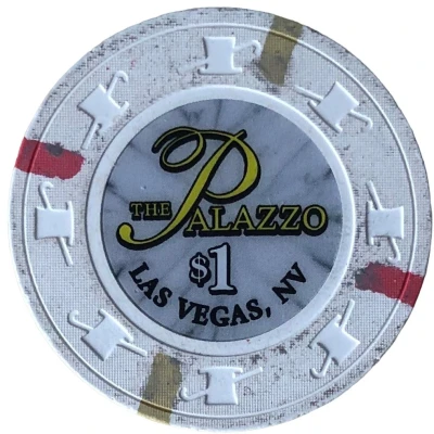 1 Dollar - The Palazzo (Las Vegas, Nevada) ND back