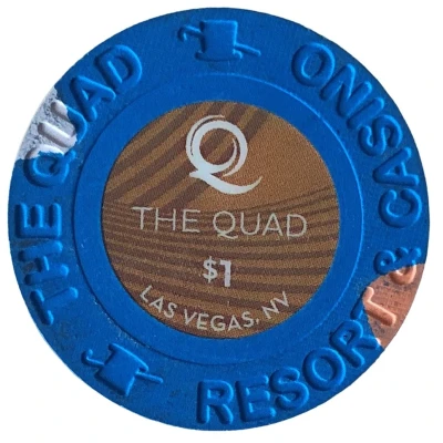 1 Dollar - The Quad (Las Vegas, Nevada) ND front