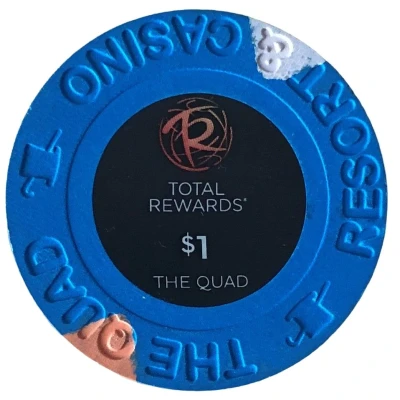 1 Dollar - The Quad (Las Vegas, Nevada) ND back