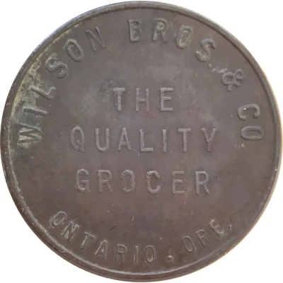 1 Dollar - The Quality Grocer (Ontario, Oregon) ND front