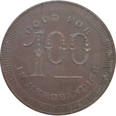 1 Dollar - The Quality Grocer (Ontario, Oregon) ND back