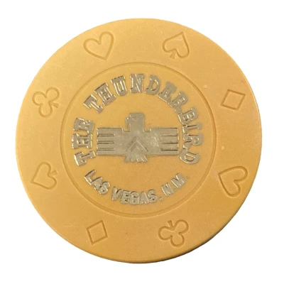 1 Dollar - The Thunderbird (Las Vegas, New Mexico) ND front